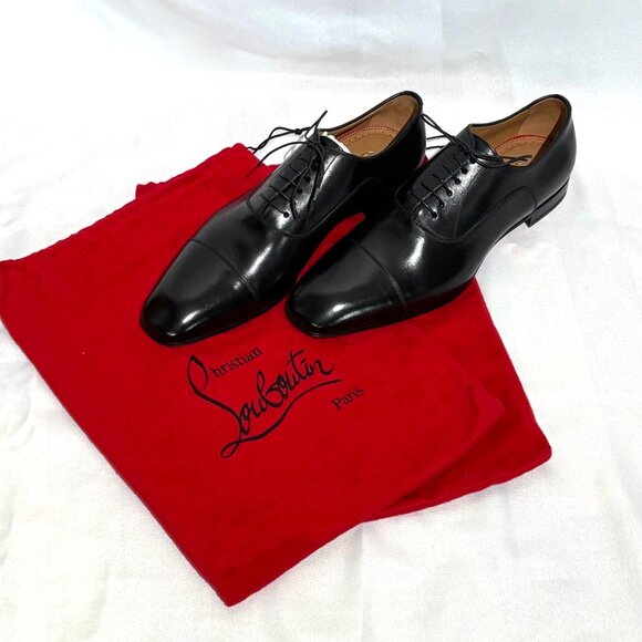 BRAND NEW Louboutin Black Greggo Size 45 / 11.5 - Picture 3 of 15